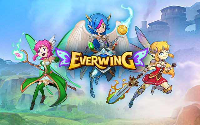 Tựa game Everwing với hình ảnh dễ thương, bắt mắt nhanh chóng thống trị Facebook Messenger. Ảnh: Internet